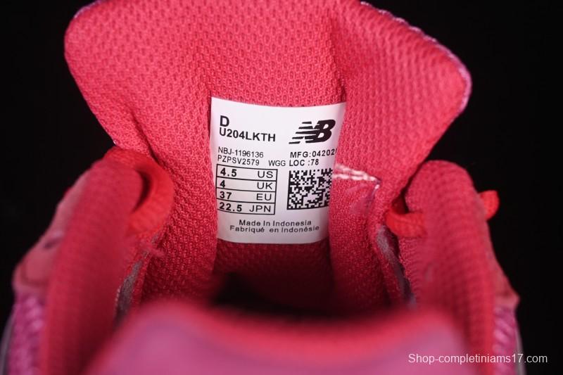 New Balance 204 Series Retro Breathable Casual Sports Running Shoes - U204LKTH