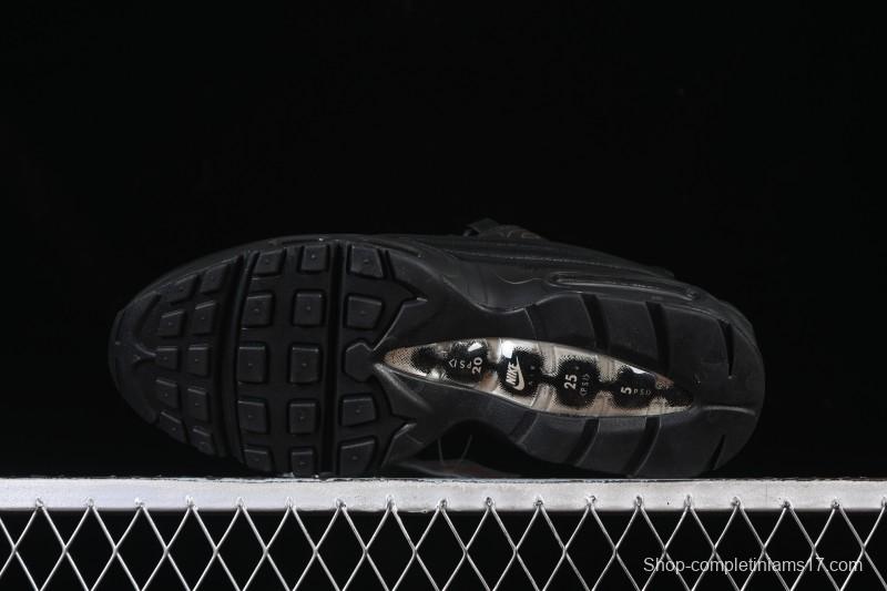 Nike Air Max 95 Lux Retro Cushioned Running Shoes - CI0999-001