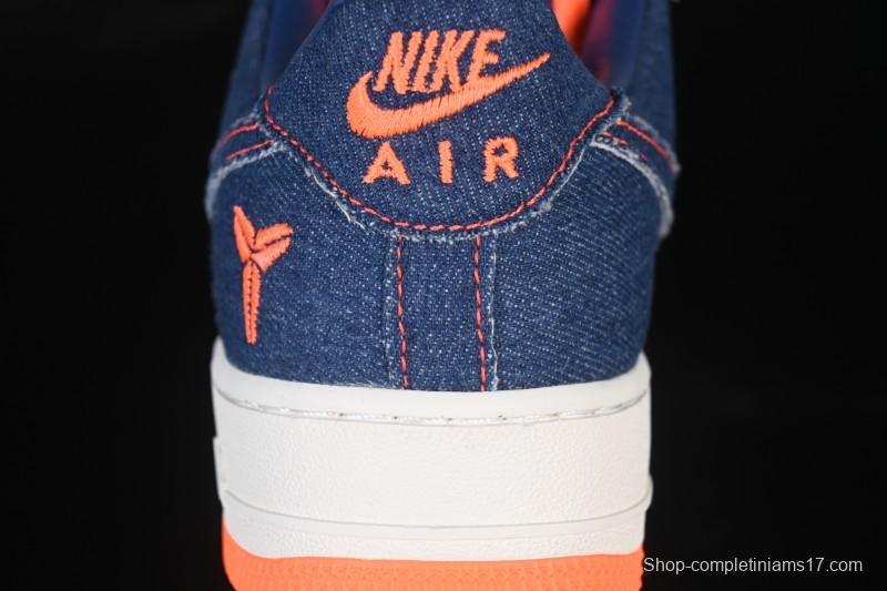 Nike Air Force 1 '07 Low Casual Sneakers with Full-Length Air Cushion - CW2288-111