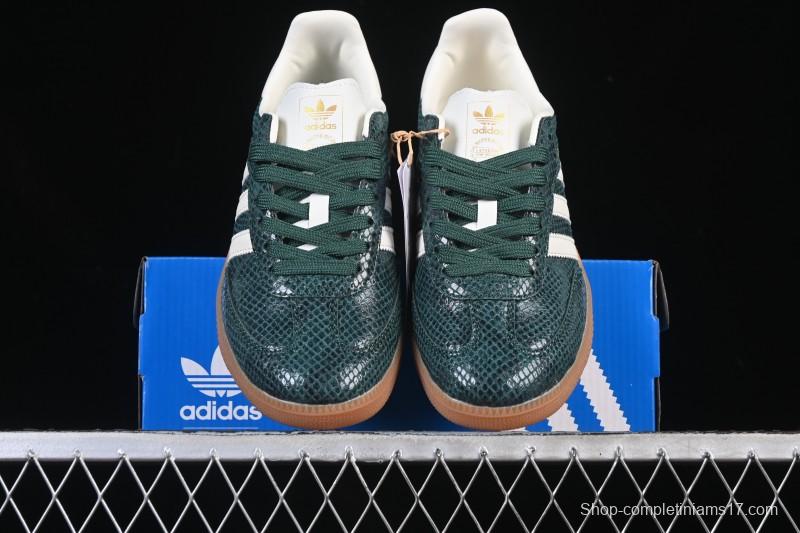 Adidas Samba OG Classic Casual Sneakers - JR8848