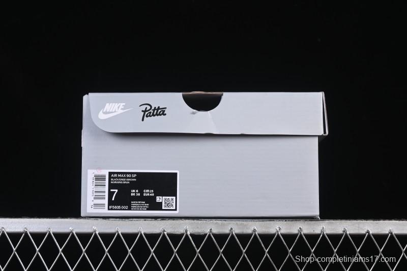 Nike Air Max 90 Retro Running Shoes with Air Cushion - IF5605-002