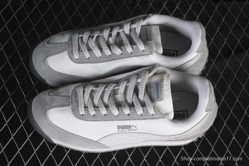 Puma Easy Rider Vintage Comfortable Simple Wearable Breathable Low-Top Casual Skate Shoes - 403146-02