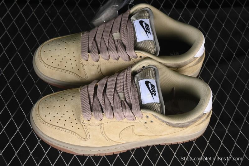 Nike SB Dunk Low Pro Skateboarding Shoes with Parachute Beige Design - HJ0367-200