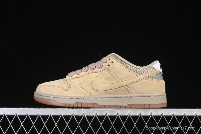 Nike SB Dunk Low Pro Skateboarding Shoes with Parachute Beige Design - HJ0367-200