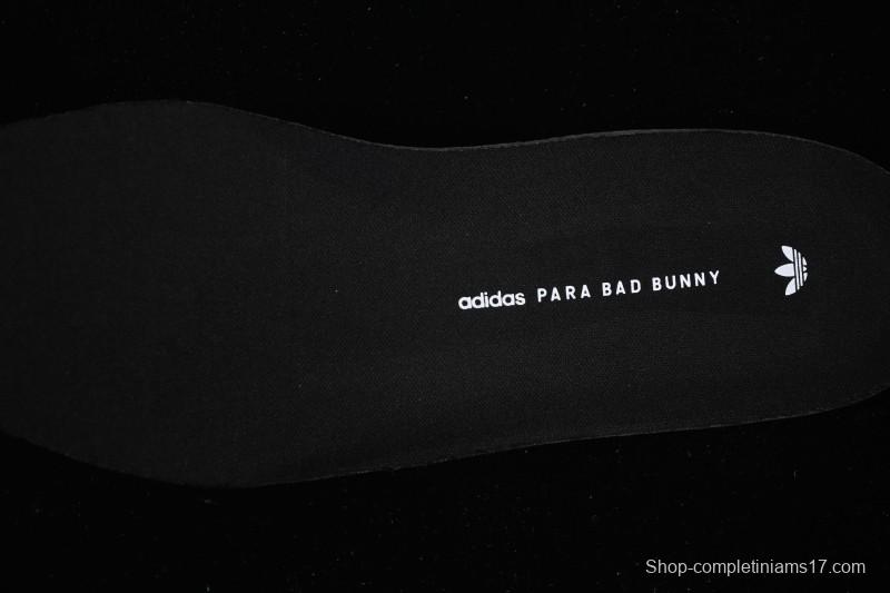 Adidas Bad Bunny Gazelle Indoor Retro Casual Slip-Resistant Wear-Resistant Low-Top Skate Shoes - JS5056