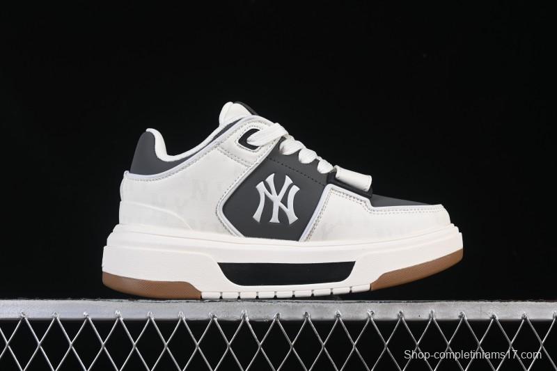 Adidas NY MLB Chunky Liner New York Yankees Hook and Loop Lightweight Platform Casual Sneakers - 3ASXW015N50BKS