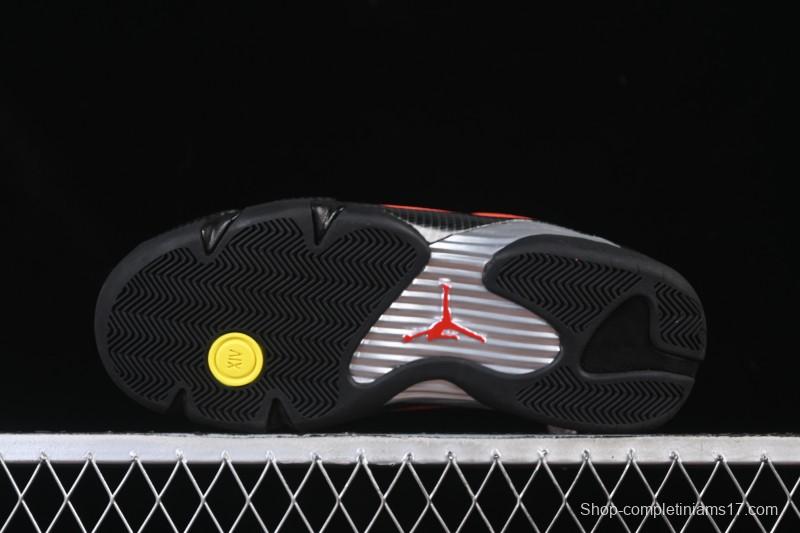 Nike Air Jordan 14 Retro Ferrari Red Performance Basketball Shoes - IF5015-600