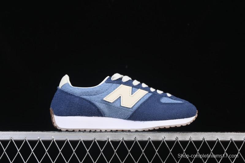 New Balance 471 Series Fabric and Leather Casual Lifestyle Shoes - U471KDB