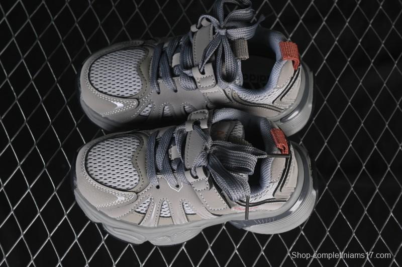 Adidas Adistar Anti-Slip Durable Casual Kids Shoes - Cement Gray