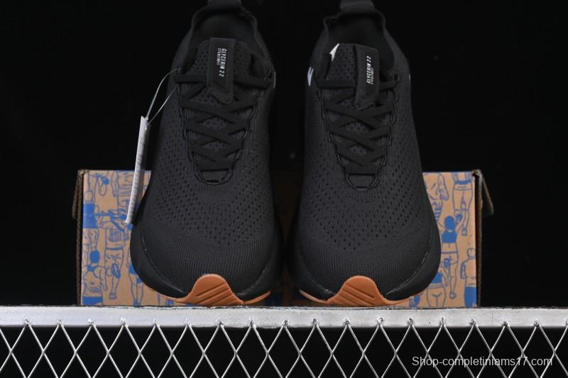 Brooks Glycerin Stealthfit 22 Cushioned Marathon Nitrogen Running Shoes - 1104481D072