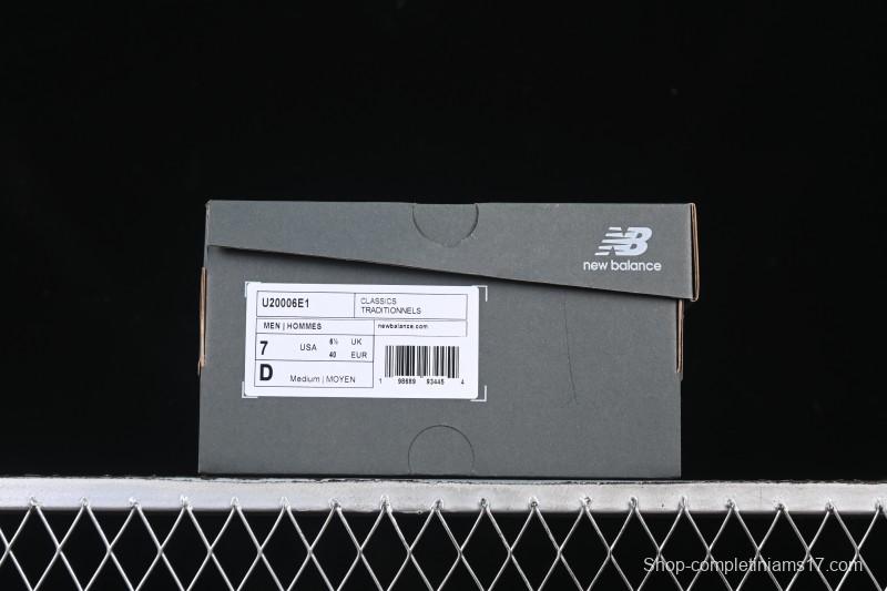 New Balance 2000 Series Retro Dad Style Casual Running Shoes - U20006E1