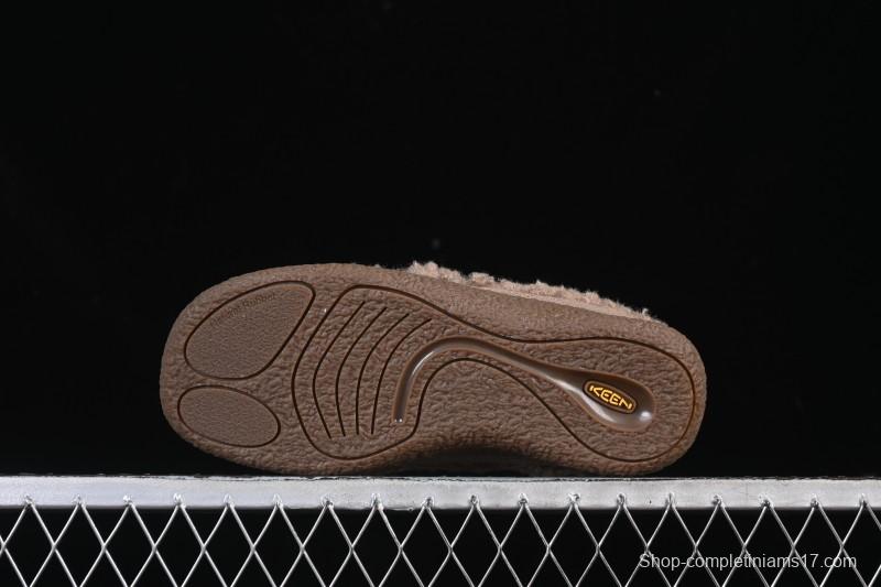 Keen Howser III Slide Winter Plush Casual Lifestyle Shoe - 1029435