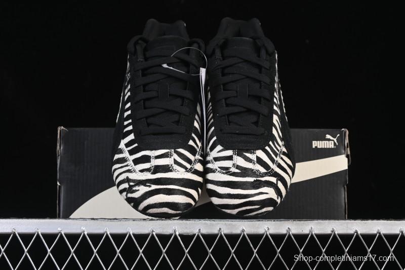 Puma Speedcat Zebra Low-Top Lifestyle Casual Shoes - 403356-01
