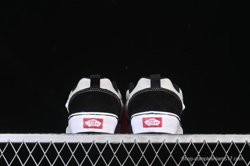 Vans Knu-Skool High Street American Retro Casual Canvas Skate Shoes - VN0009QCBA2