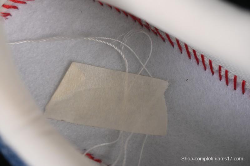 Nike Air Force 1'07 Low LV Collaboration White Denim Blue Casual Sneakers - YF9511-815