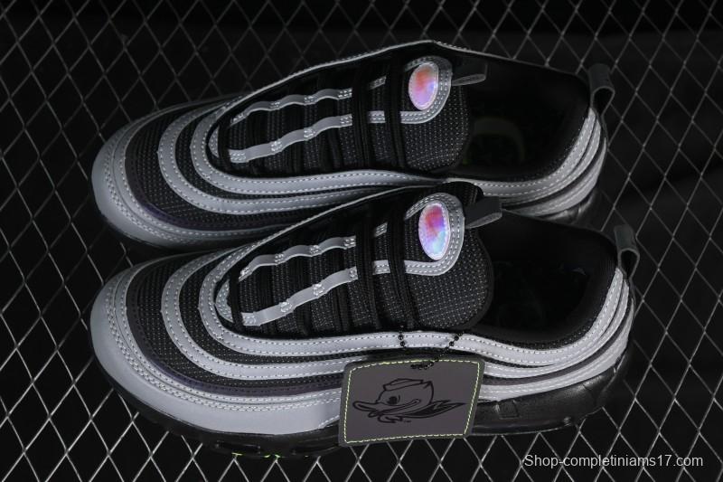 Nike Air Max 95/97 Thunder Retro Running Shoes with Full-Sole Air Cushion - IM2174-001