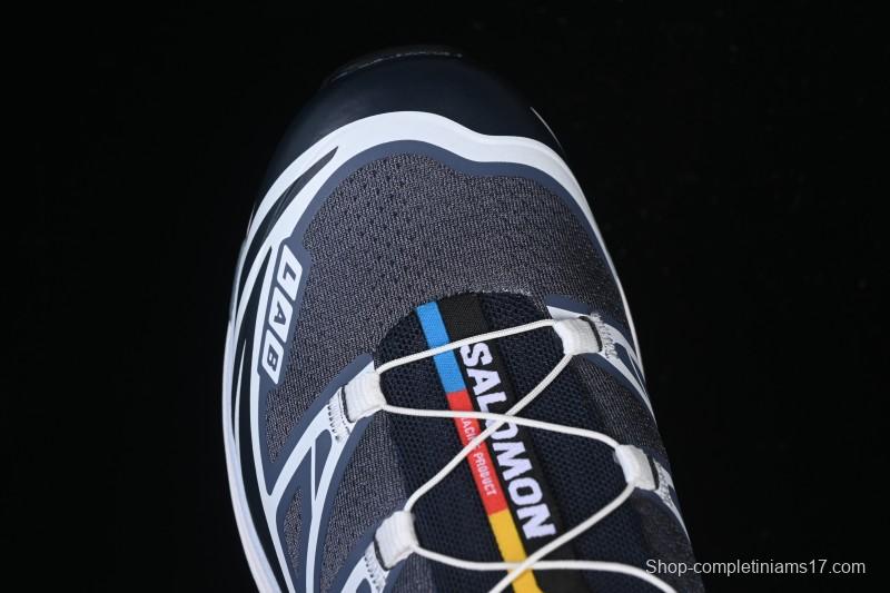 Salomon XT-6 High-Tech Outdoor Trail Running Shoes - 478640-26