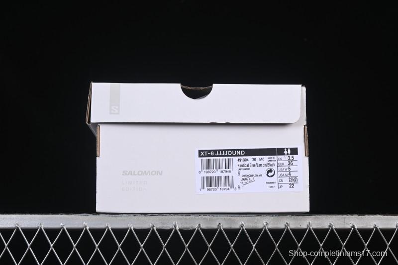 Salomon XT-6 JJJJOUND High-Tech Outdoor Running Shoes - 491304-20