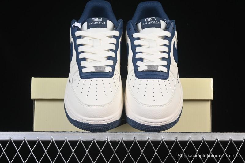 Nike Air Force 1'07 Low Casual Sneakers with Full-Length Air Cushion - XD2588-604