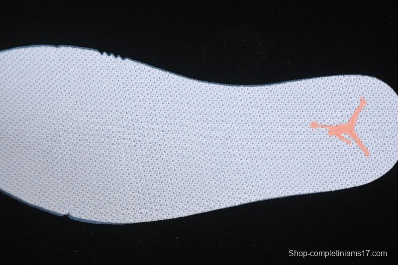 Nike Air Jordan 1 Mid AJ1 Orange Sunshine - DQ8426-180