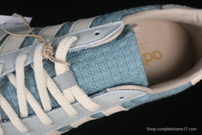 Adidas Originals Gazelle Indoor Retro Casual Slip-Resistant Wear-Resistant Low-Top Skate Shoes - JR8852