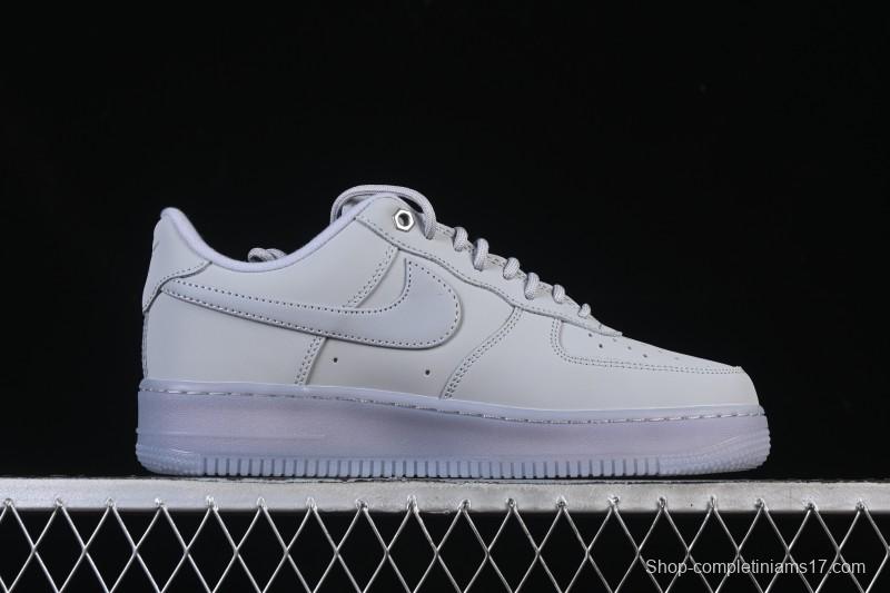 Nike Air Force 1'07 Low Casual Sneakers with Full-Length Air Cushion - CJ9179-002