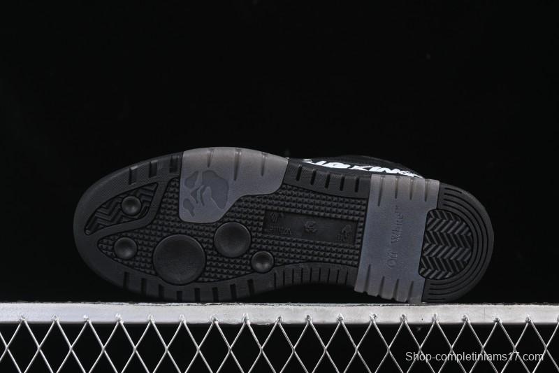 Off-White Out Of Office Low-Top Fashion Sneakers - 3.D4