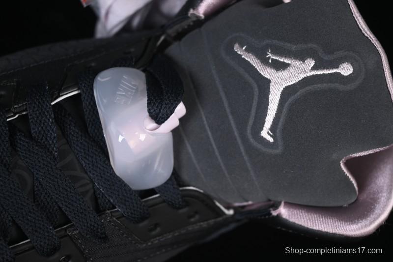 Air Jordan 5 Retro Paris Saint-Germain Off Noir Basketball Shoes - HQ3004-001