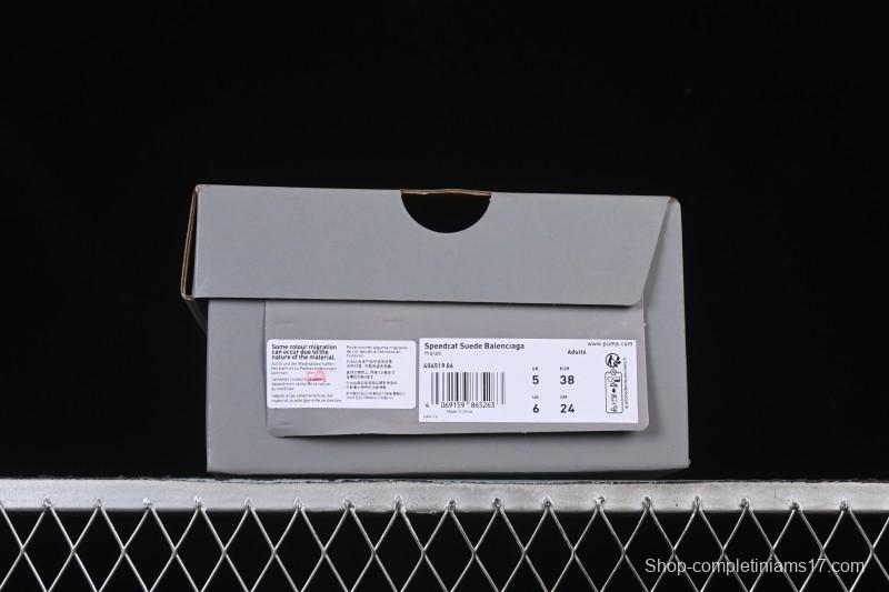 Puma Speedcat Paris Collaboration Low-Top Lifestyle Casual Shoes - 406519-06