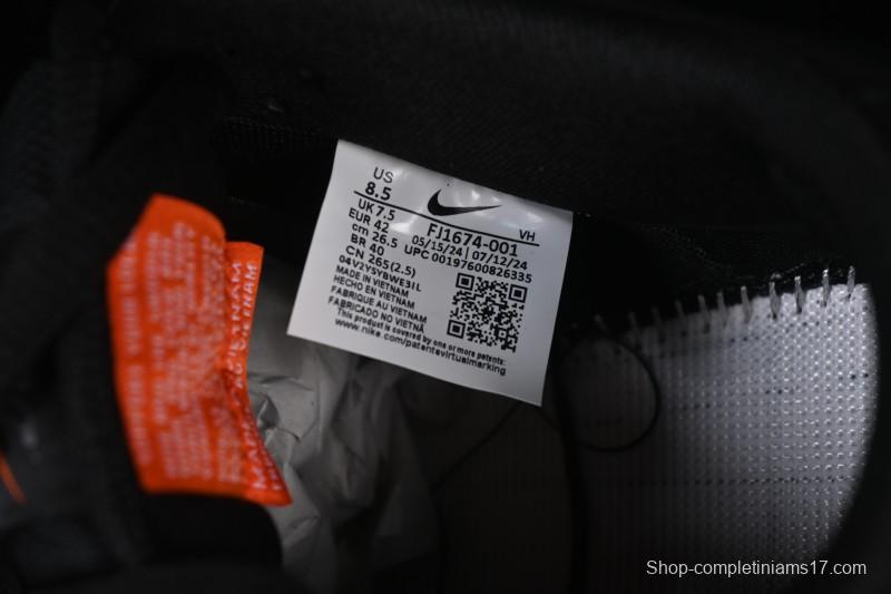 Nike SB Dunk Low Pro ISO Triple Black Skate Shoes - FJ1674-001