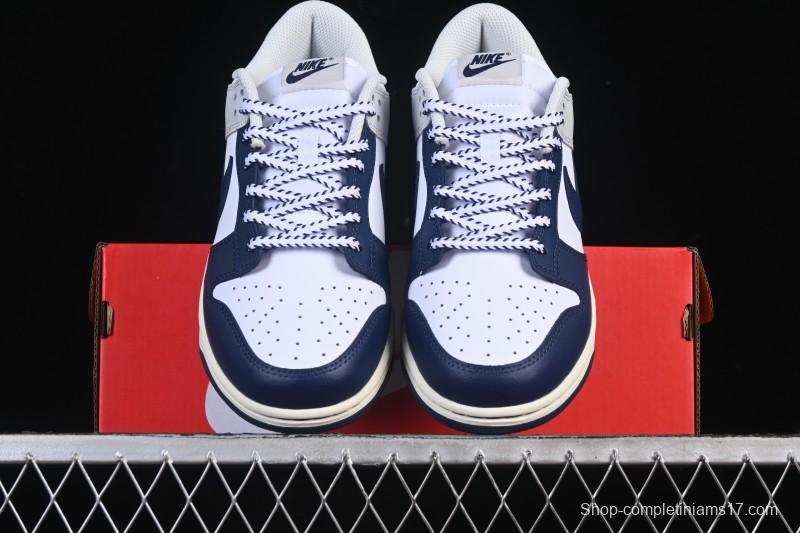 Nike SB Dunk Low Blue White Gray Colorway Low-Top Casual Skate Shoes - IM2222-101