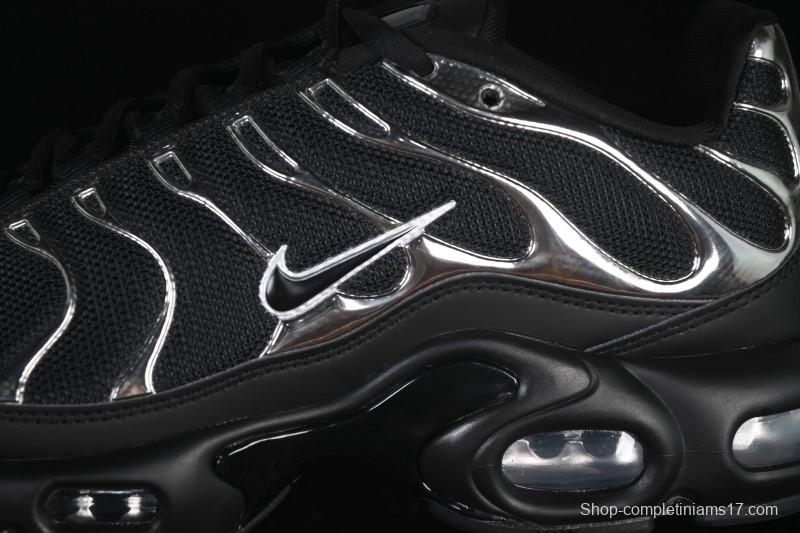 Nike Air Max Plus Retro Running Shoes with Air Cushion Technology - HJ9743-001