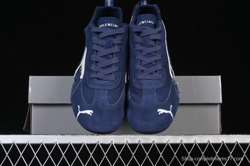 Puma Speedcat Paris Collaboration Low-Top Lifestyle Casual Shoes - 406519-04