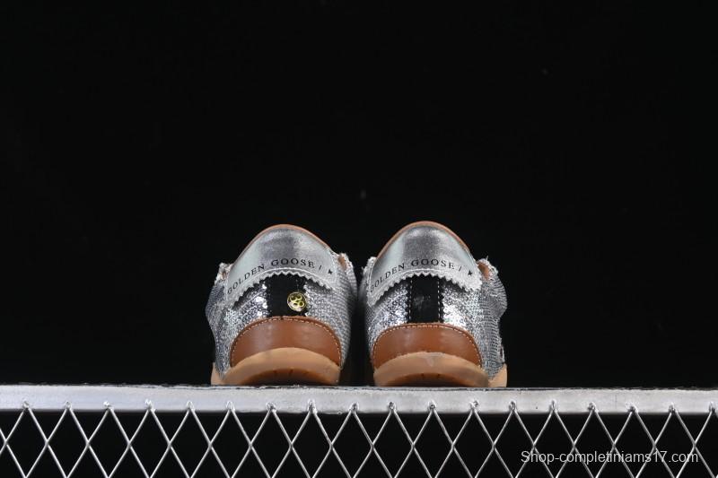 Golden Goose True Star Distressed Leather Sneakers - GGDB