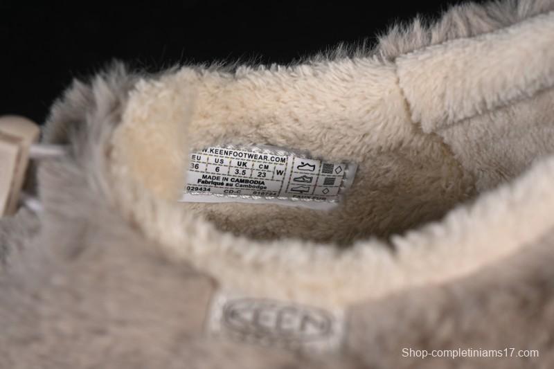 Keen Howser III Slide Winter Plush Casual Lifestyle Shoe - 1029434