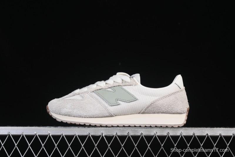 New Balance 471 Series Fabric and Leather Lifestyle Casual Shoes - U471KAC