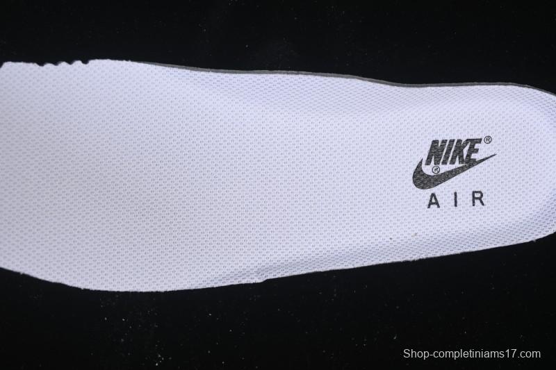 Nike Air Force 1'07 Low Gucci Collaboration White Gray Black Casual Sneakers - YF9511-808