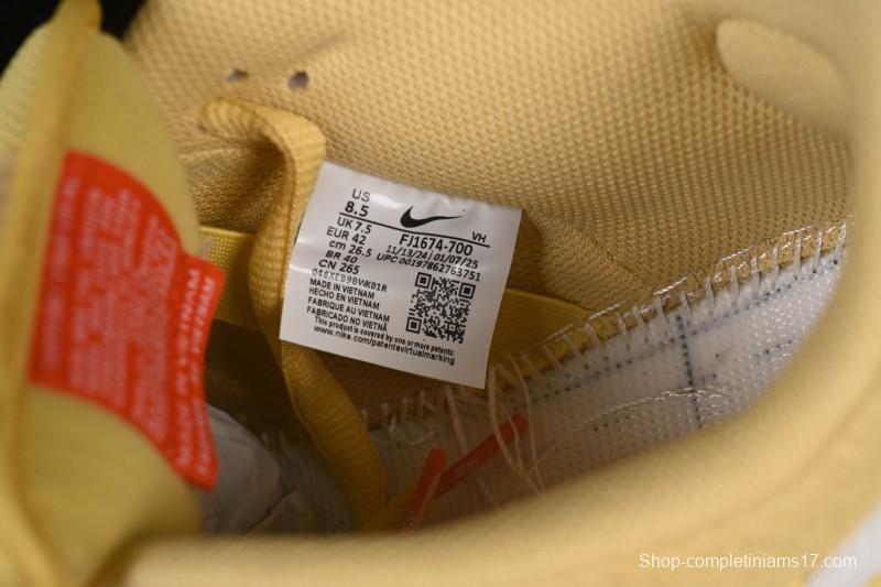 Nike SB Dunk Low Saturn Gold Low-Top Skate Shoes - FJ1674-700