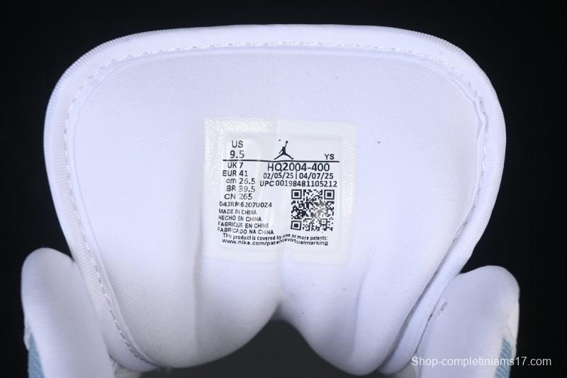 Nike Air Jordan 1 Low Denim Worn Blue Retro Basketball Shoes - HQ2004-400