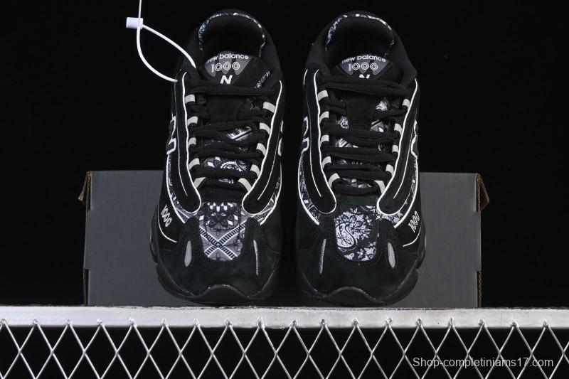 New Balance 1000 Series Retro Dad Style Low-Top Casual Sports Running Shoes - M1000AP