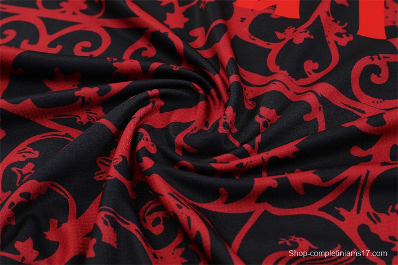 25/26 Liverpool Red Camouflage Short Sleeve Jersey+Shorts with XS