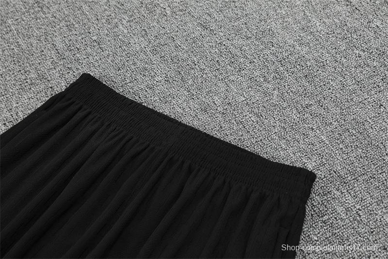 Player Version 25/26 Chelsea Black T90 Half Zipper Jacket+Long Pants