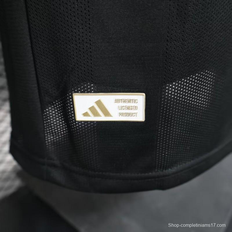 Player Version 25/26 Liverpool Black Jersey