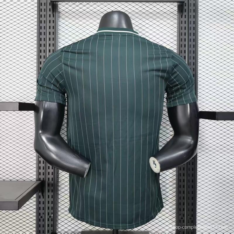 Player Version 25/26 Adidas Juventus Green Terrace Icons Jersey
