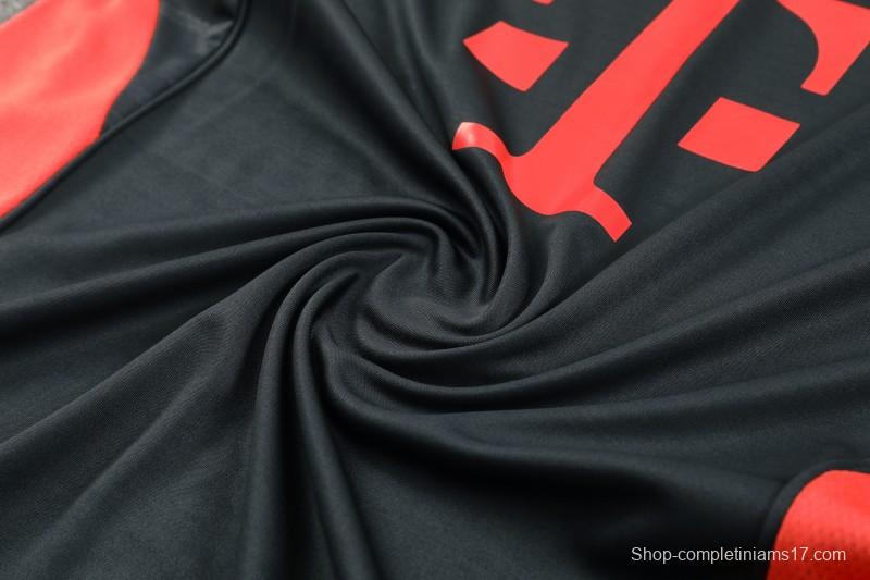 25/26 Bayern Munich Black Short Sleeve Jersey+Shorts