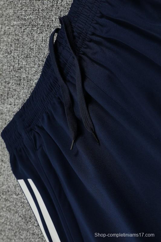 25/26 Real Madrid Navy Vest Jersey+Shorts