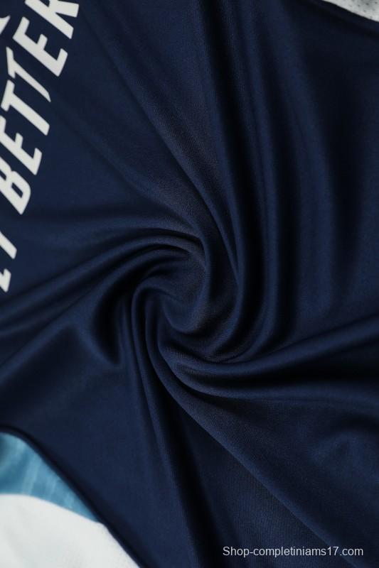 25/26 Real Madrid Navy Vest Jersey+Shorts