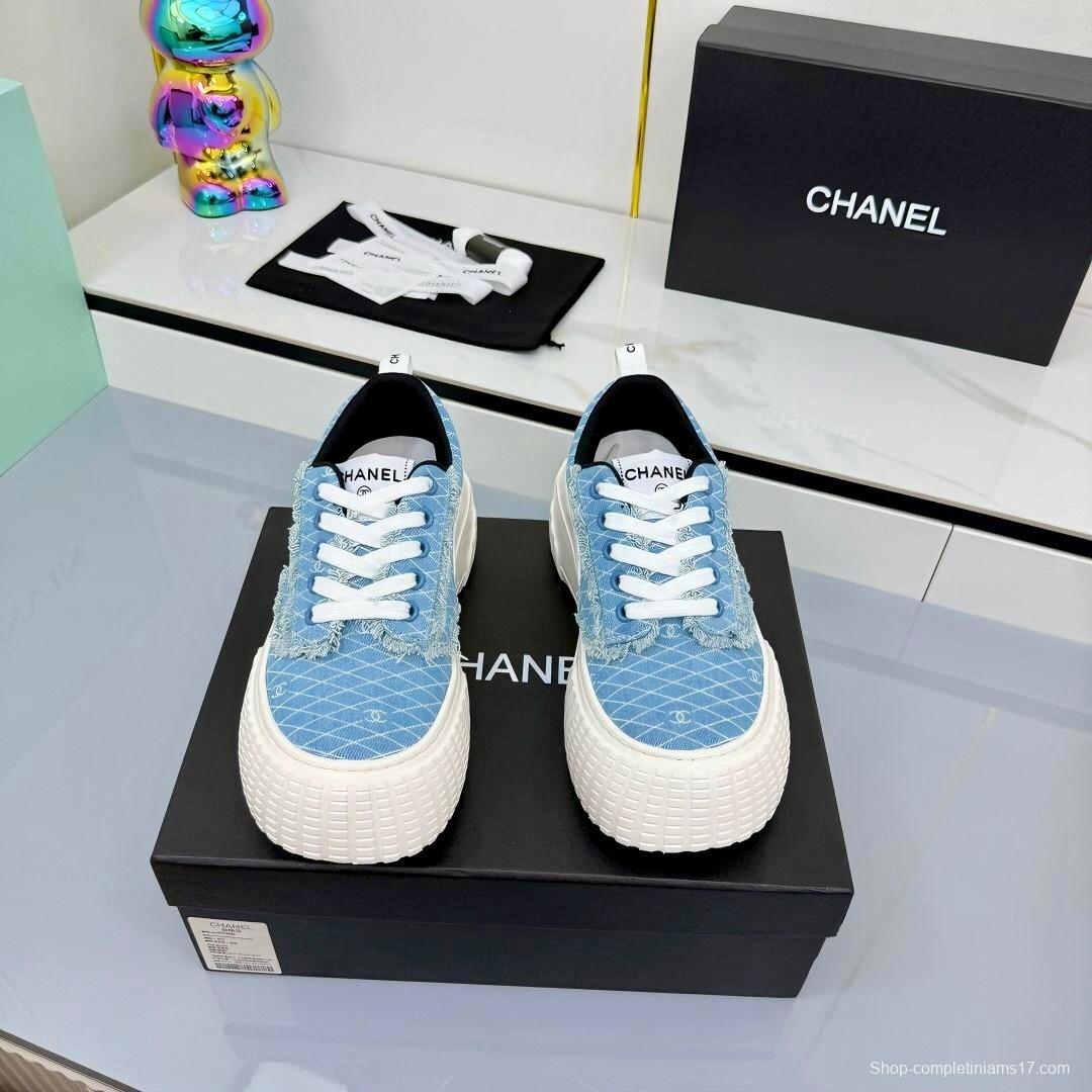 Chanel 2025/SS Small Chanel Loafers Panda Shoes - LY00330