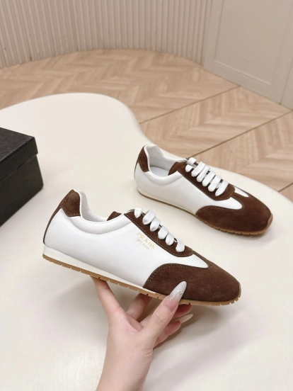 Prada 2025 SS New Agate Sneakers Training Shoes - LY00300