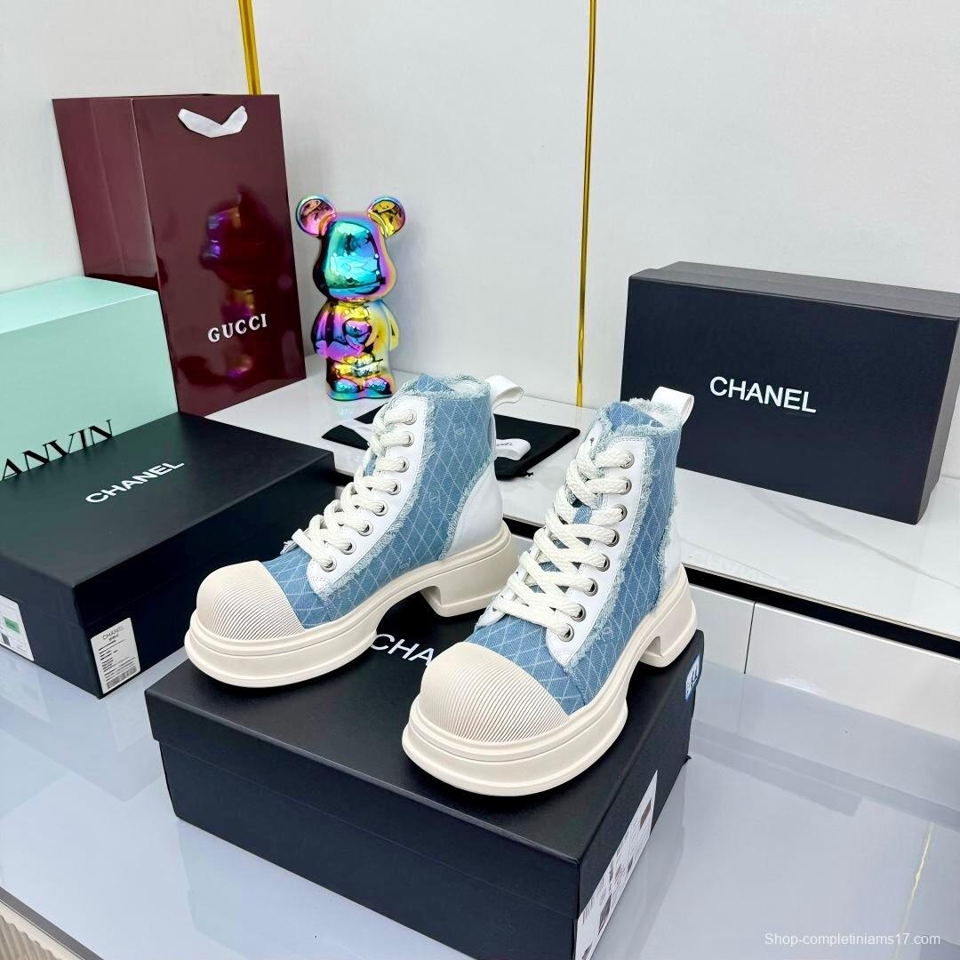 Chanel 2025 SS Classic Short Boots - LY00380